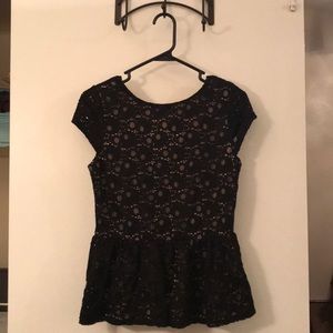 Dressy Lace Tulip Top